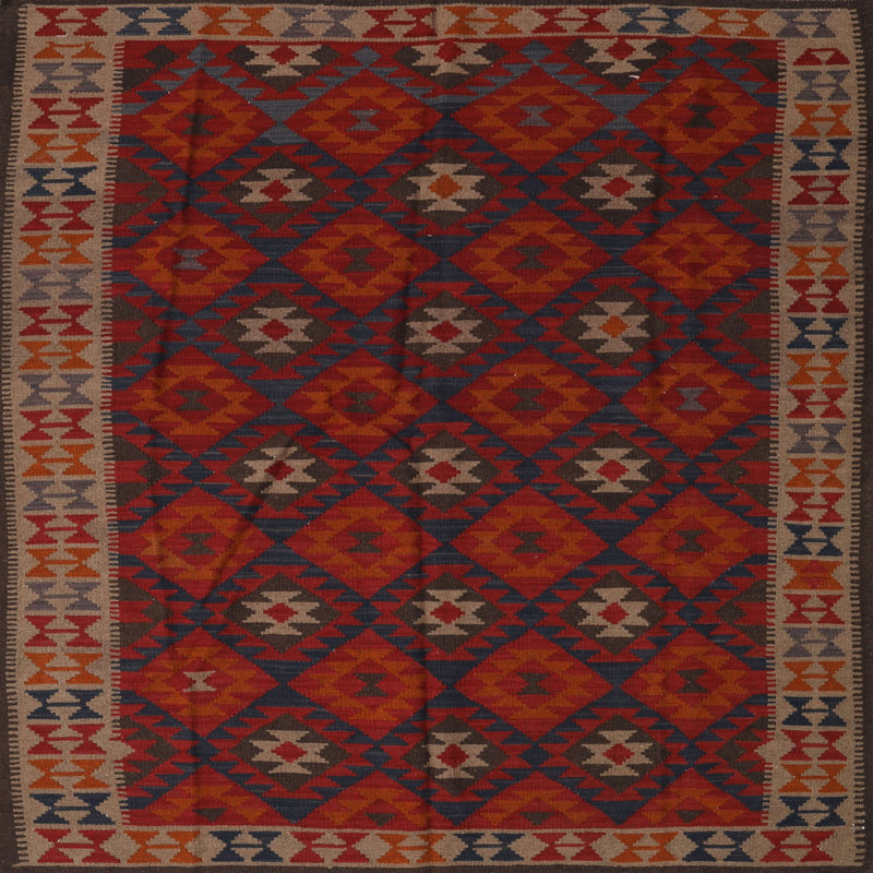 Wurster Wool Indoor Rug, Square 7'