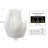 Artsolute Pentagon Calcite Accent Lamp