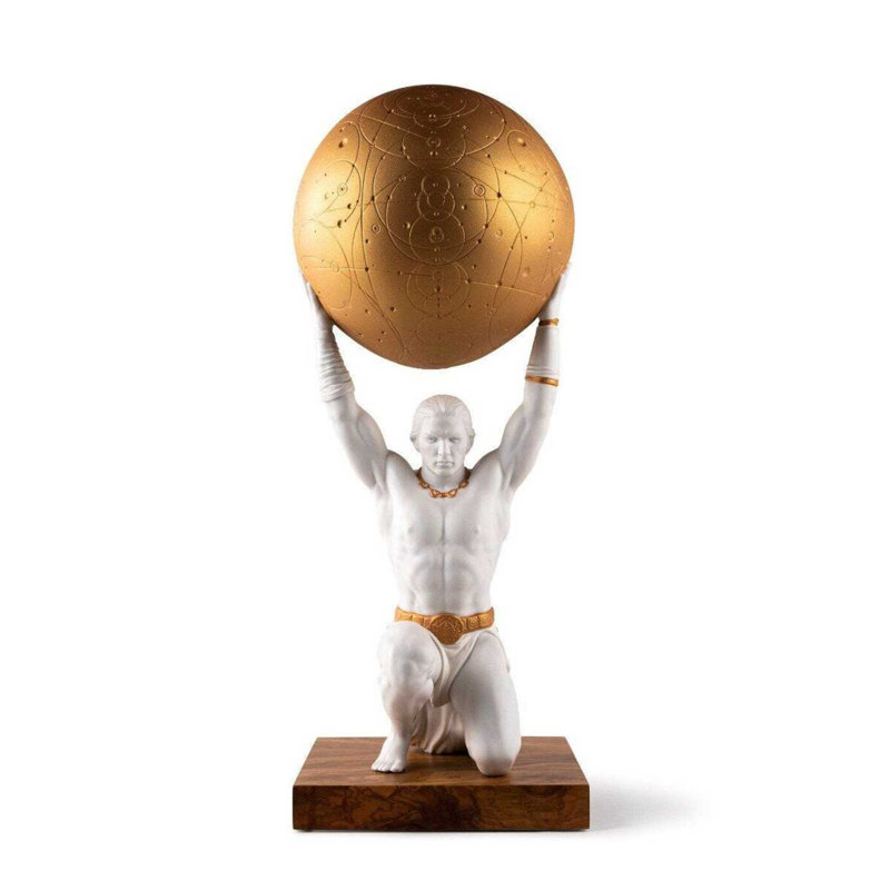 Statue de gens faits à la main