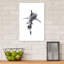 Shark III by Alexis Marcou - Print on Canvas-50018466-56678134