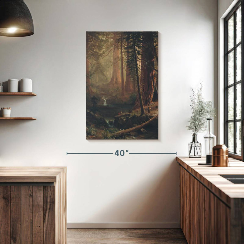 Harnek Giant Redwood Trees Of California, 39" H x 26" W