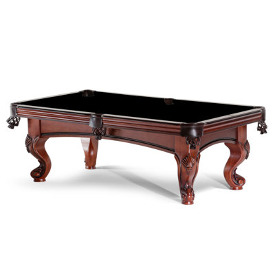White Billiards L Multi Game Pool Table