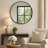 Metal Flat Wall Mirror