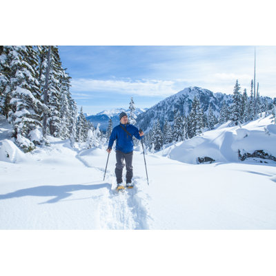 Winter Snowshoe - Photographie sur toile tendue