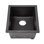 15'' L Single Basin Kitchen Sink