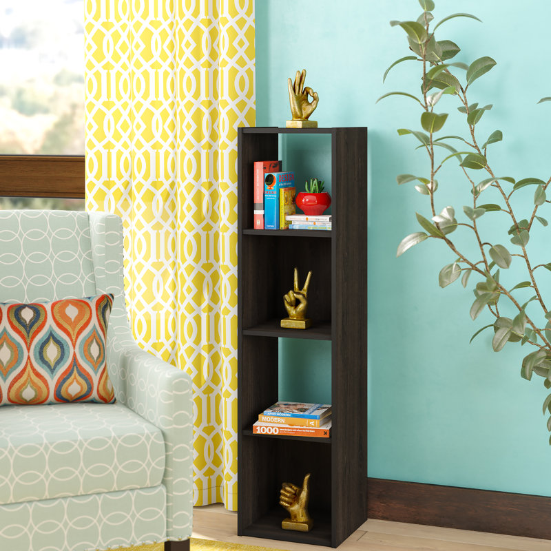 Anzalone Bookcase, Espresso
