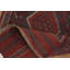 Tapis de couloir afghan à motif géométrique 2 x 8