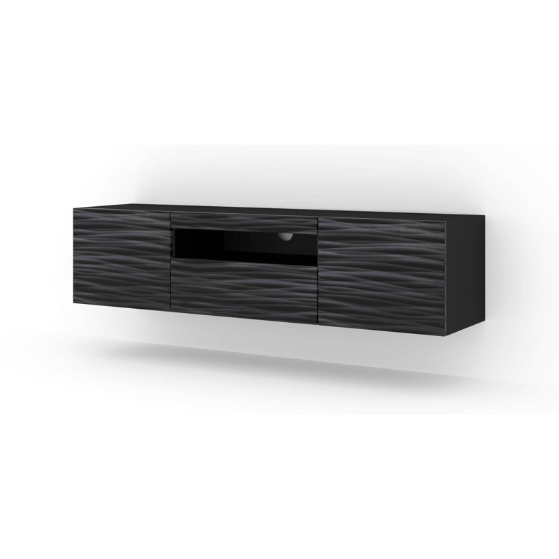 Dekland Unfinished TV Stand for TVs up to 70", 42”H x 150”L x 37"W