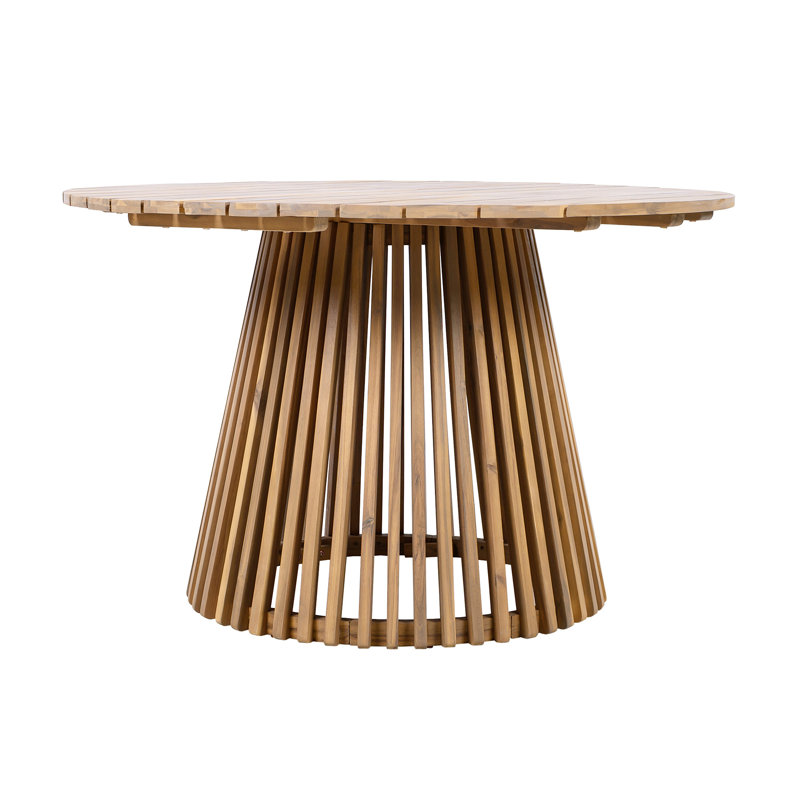 Outdoor Acacia Wood Patio Dining Table