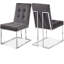 Chaise d'appoint en velours capitonné Chakevia-28747690-28747692