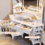 Dressing Table with Mirror-1453973672