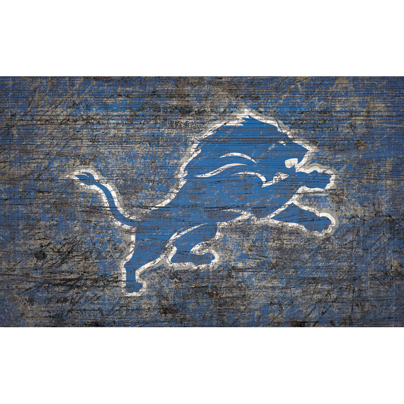 Entertainment Wall Decor, Detroit Lions