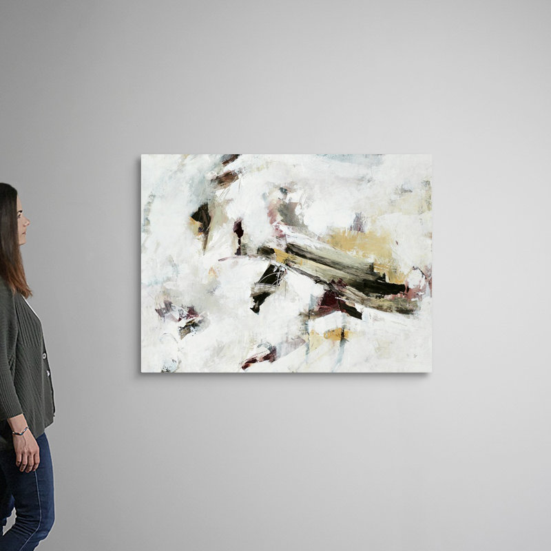 «Turnpike» par Joshua Schicker, reproduction d'art graphique sur toile, H 36 po x l 48 po x P 1,25 po, Toile tendue