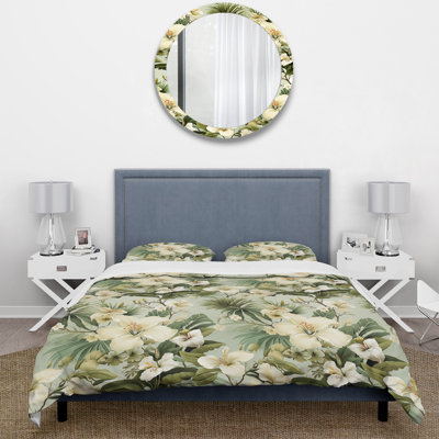 Ensemble de housse de couette Daviere Haleyann