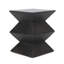 Table d'appoint d'extérieur en béton léger
