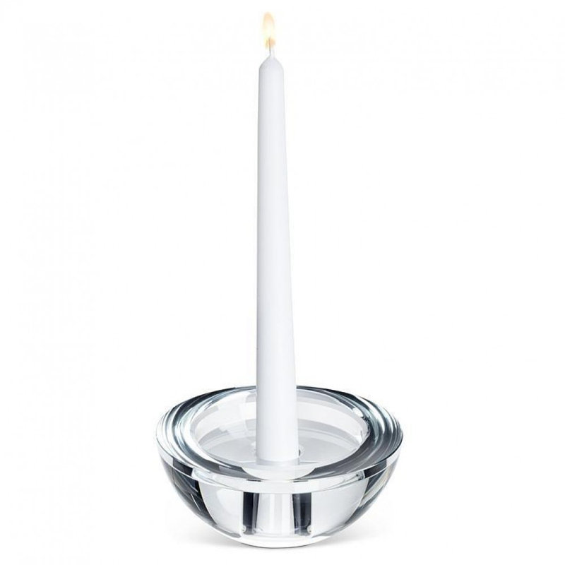 Medium Half Ball Candle Holder, 2" H x 4.5" W x 4.5" D