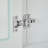 Brescia 48" Single Sink Freestanding Bathroom Vanity with Ceramic Top and Matching Mirror-33559824