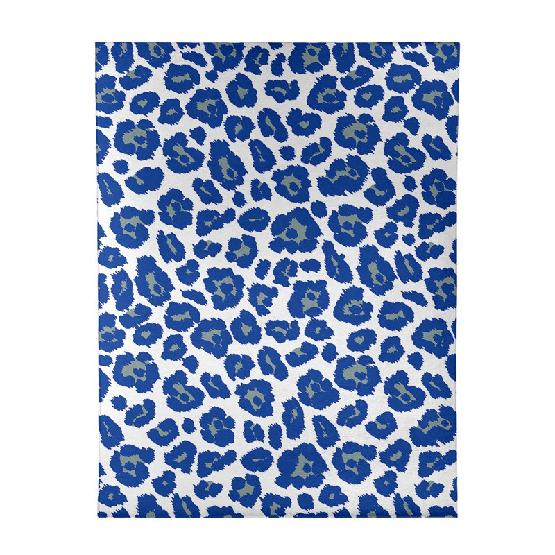 Animal Print Indoor Rug, Rectangle 5' x 7'
