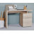 Cuuba 47.24" Rectangular Writing Desk with Storage Cabinet-1259616473