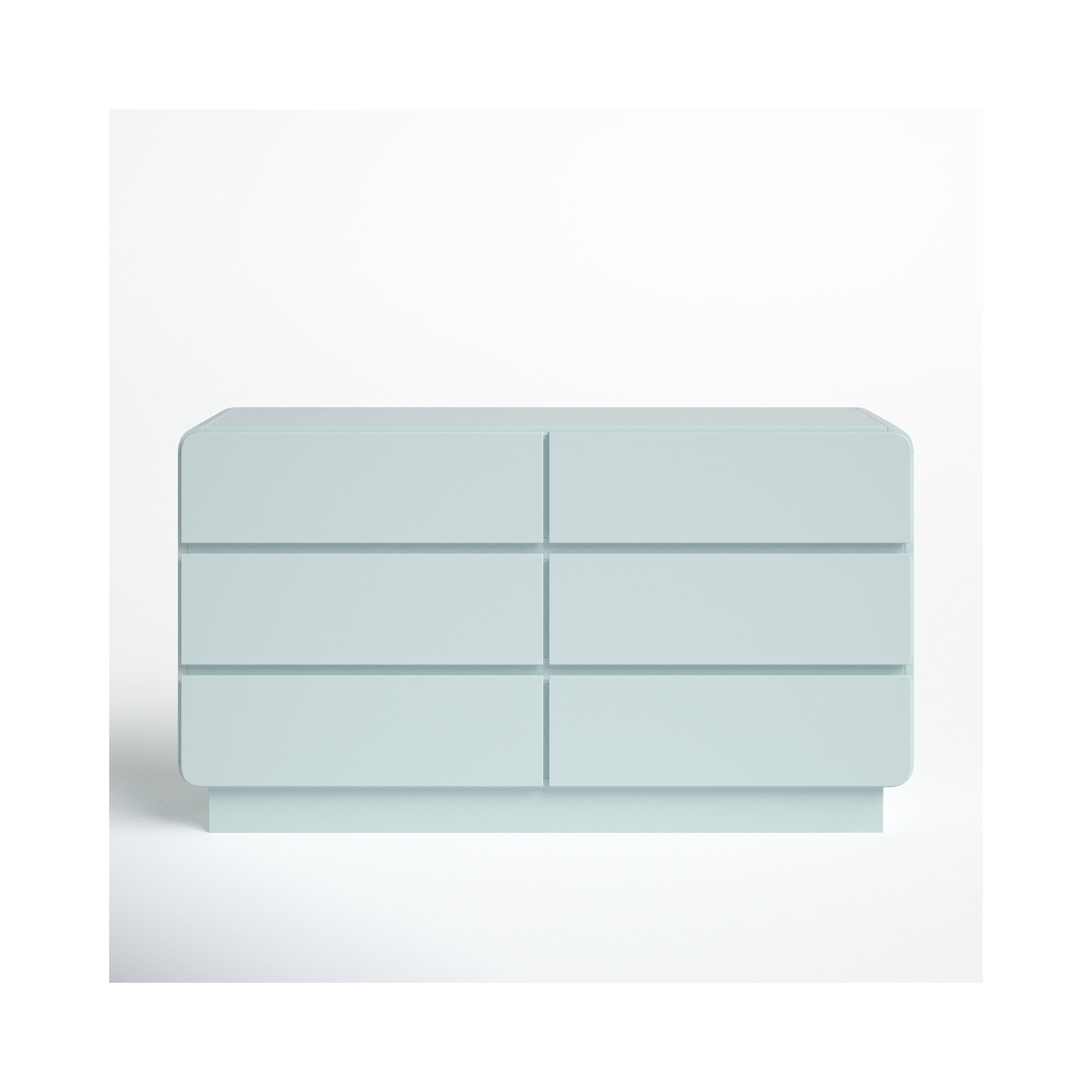 Marguerite 6 - Drawer Dresser, Blue