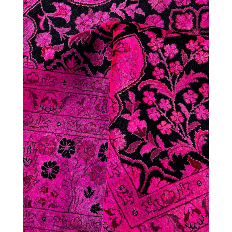 Normanson One-of-a-Kind 8' 2" X 10' 1" Hand Knotted Area Rug