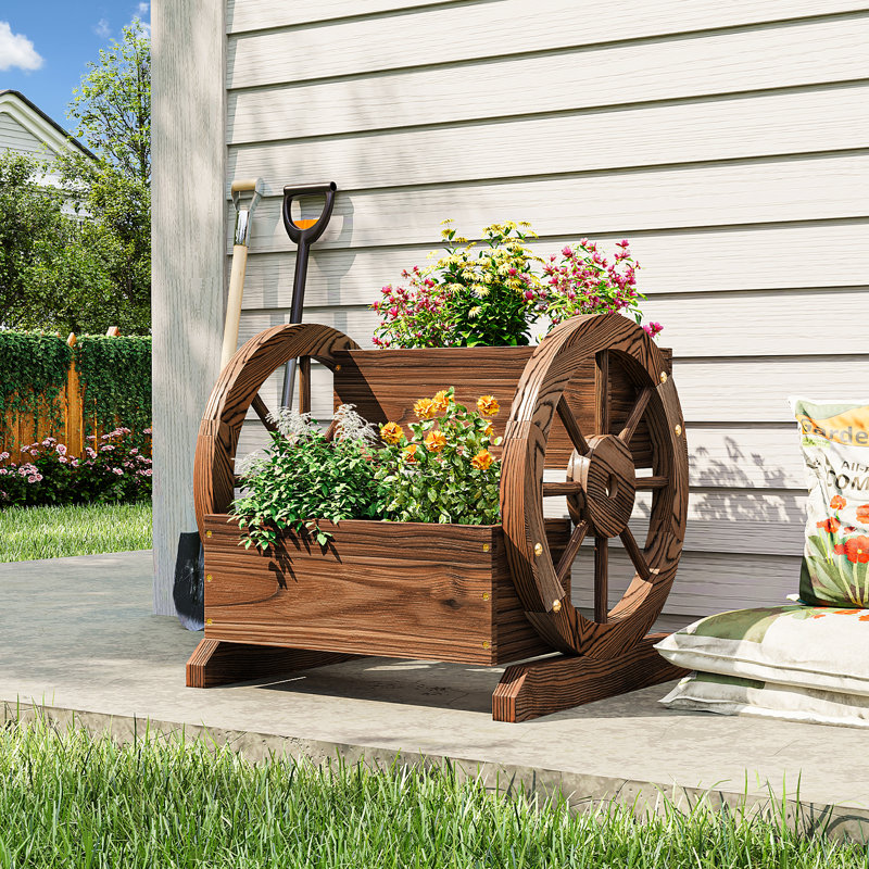Jardinière en bois Garden