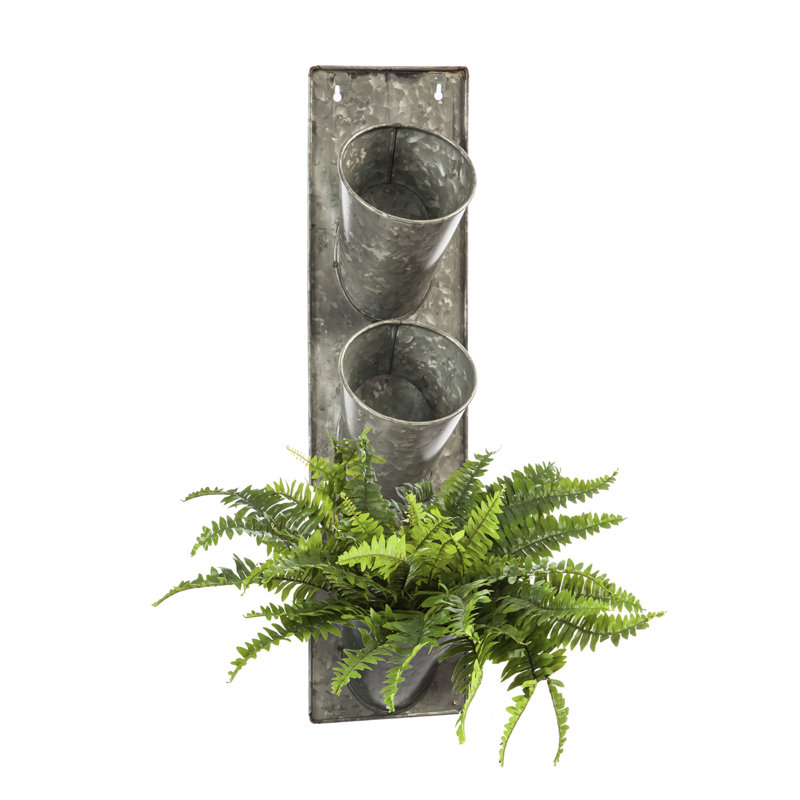 Metal Wall Planter