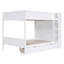 Lit superposé avec 2 tiroirs et armoire à couches multiples-176398163-176398164