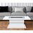  Monaco White Glitter Coffee Table