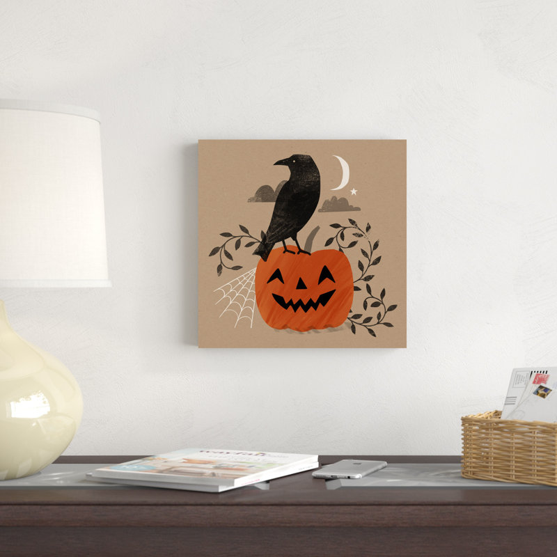 Graphique Halloween II, H 12 po x l 12 po
