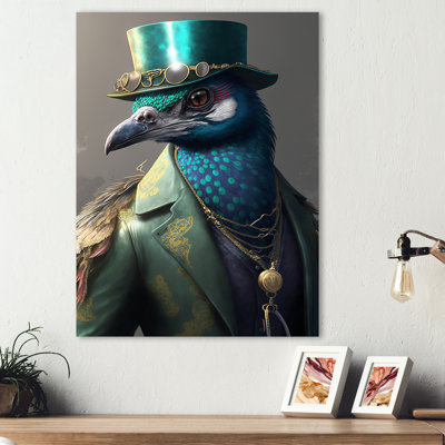 " Peacock Gangster In NYC II "