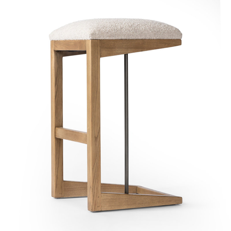 Finn Stool-Antwerp Natural, Counter Stool (27" Seat Height), Toasted Ash/Somerton Ash
