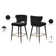 Tabouret de bar 28 po Sanchez