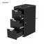 Armoire flottante murale moderne avec tiroirs pour solution de rangement pour salle de bain (meuble-lavabo non inclus)-182404003