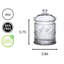 Ensemble de pots Claro-106325356