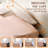 Bed Wedge Pillow Headboard Gap Filler for Mattress and Bedside-950875192