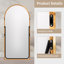 Grand miroir de plancher arqué pleine longueur-1095442196-1095442277