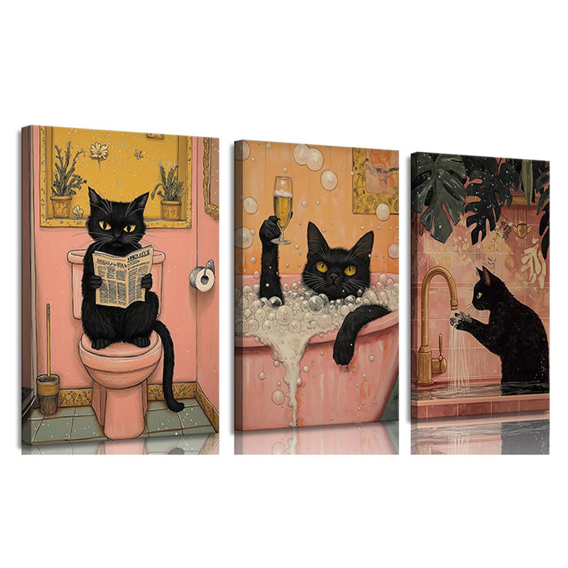 3 Piece Wrapped Canvas Print