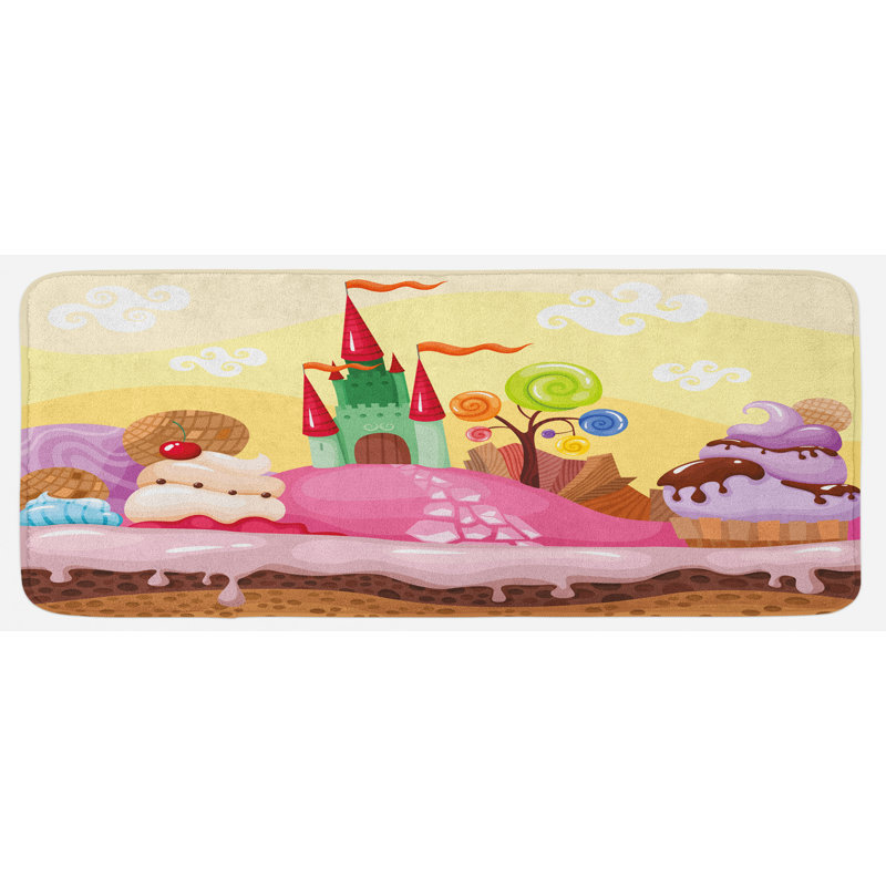 Polyester Kitchen Mat
