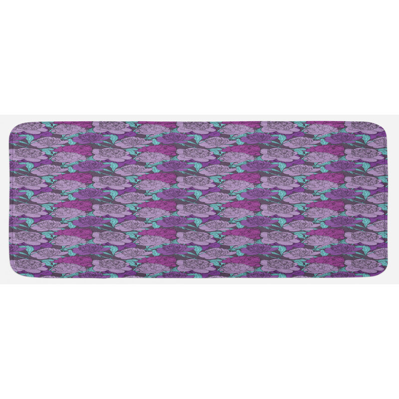 Tapis de cuisine Peony