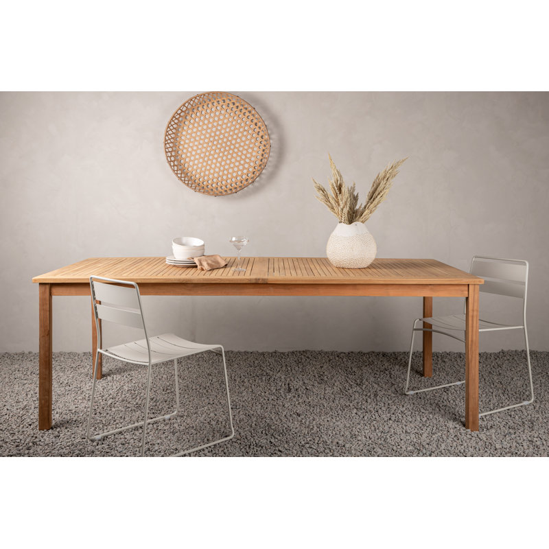 Narooma Rectangular Outdoor Dining Table , 220cm cm W 100cm cm D