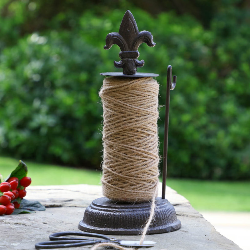 Lineberger Metal Abstract Garden Accents Accessories, Brown