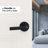  Arc Privacy Door Lever Modern Concealed Design For (Bed & Bath) – Sleek Minimalist Style in Matte Black-114645754