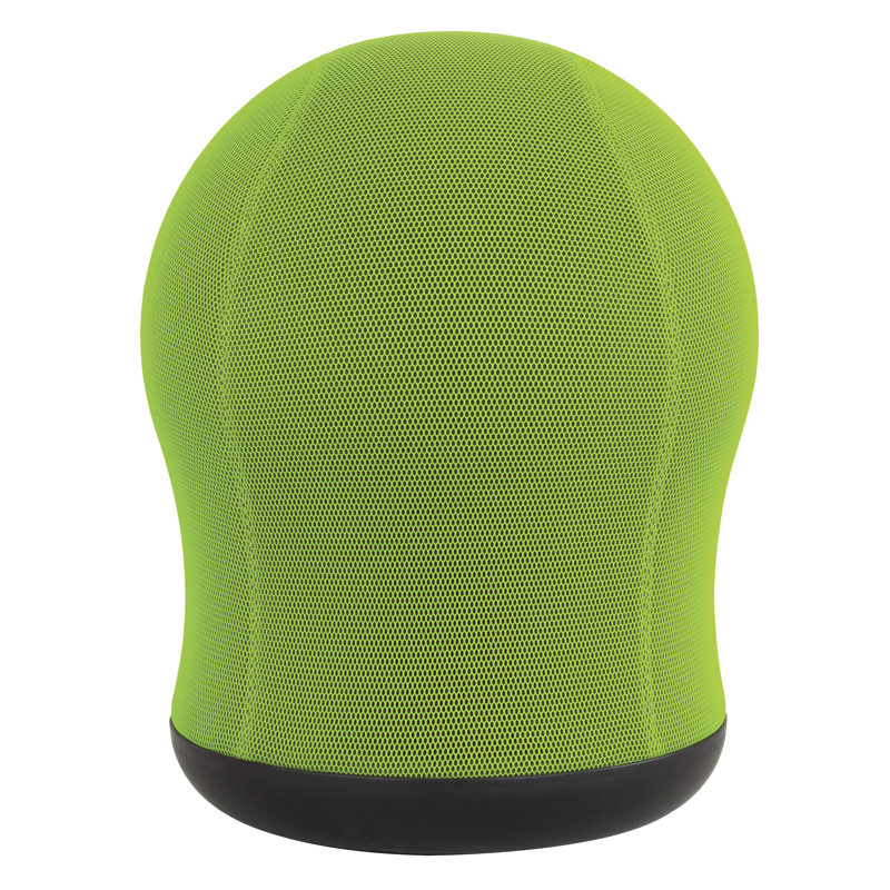 Chaise-ballon d'exercice Zenergy, Vert