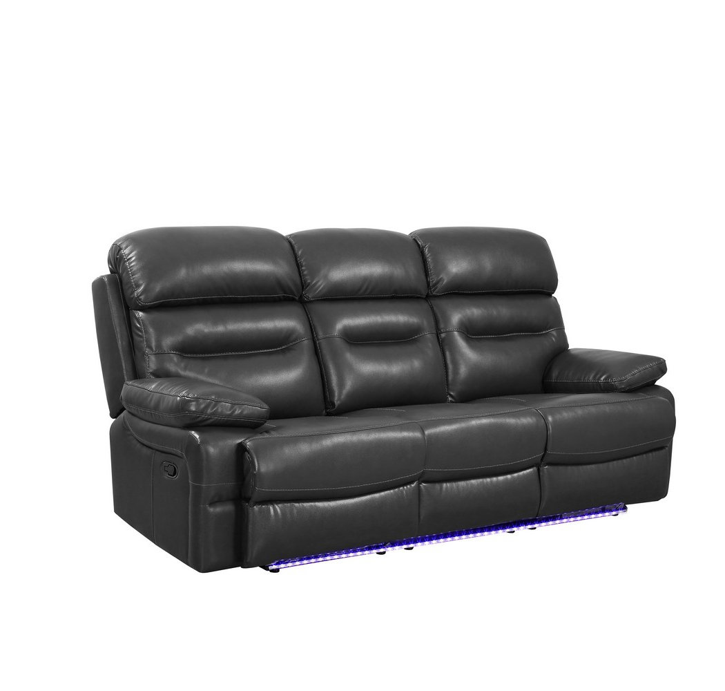 Red Barrel Studio® 89" Pillow Top Arm Reclining Sofa | Wayfair