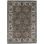 Trinity Wool Oriental Area Rug in Brown/Taupe