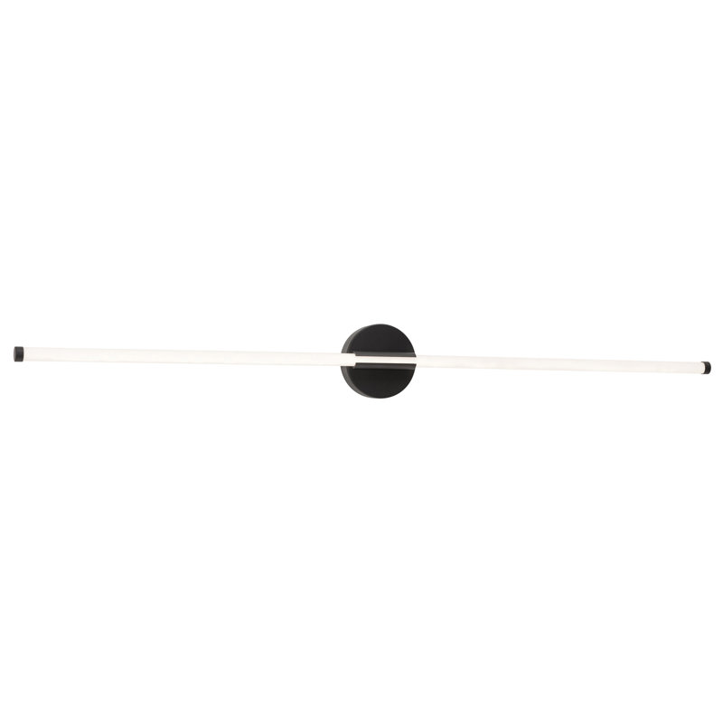 Japree Dimmable LED Vanity Light, Black