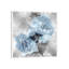 Flower Bloom On Silver II by Jesse Stevens - Print on Canvas-101335827-42159876