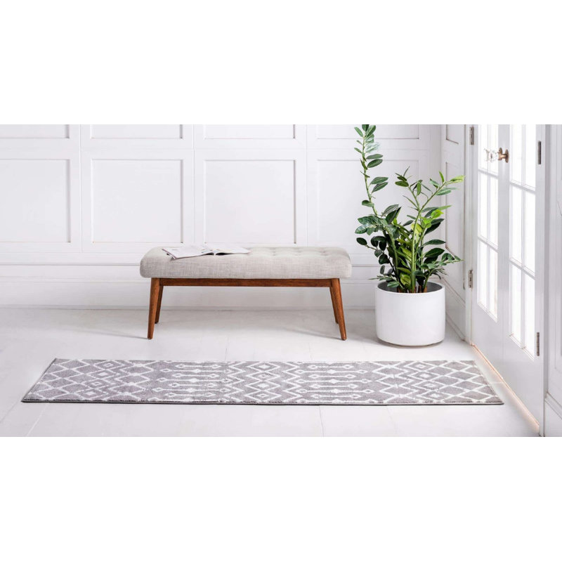 Aemtenan Abstract Indoor Rug, Runner 2' x 6'7"