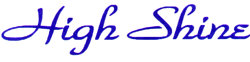 High Shine logo